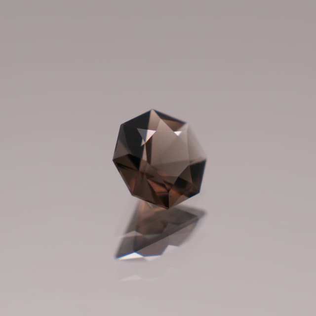 Smoke Lantern Obsidian view 3