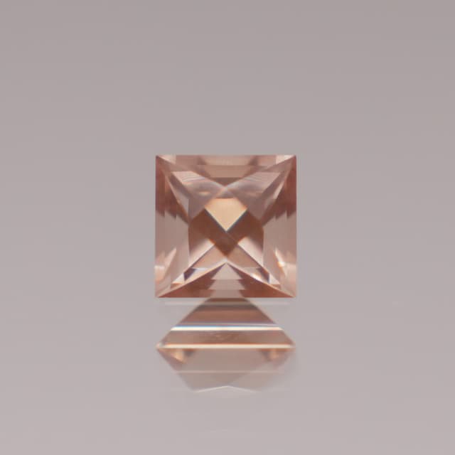 Peach Mirror Sunstone view 1