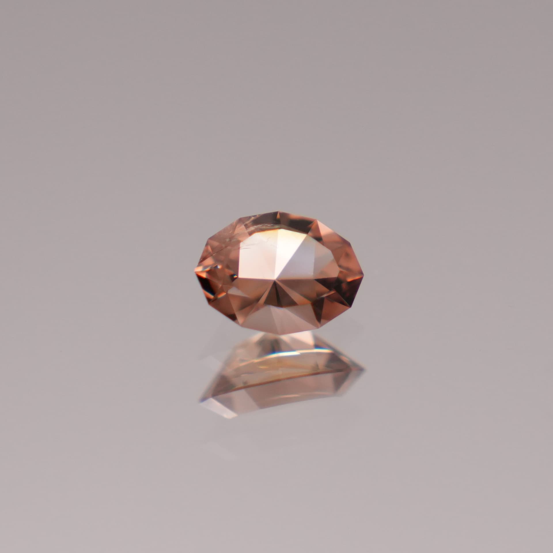 Apricot Ember Sunstone