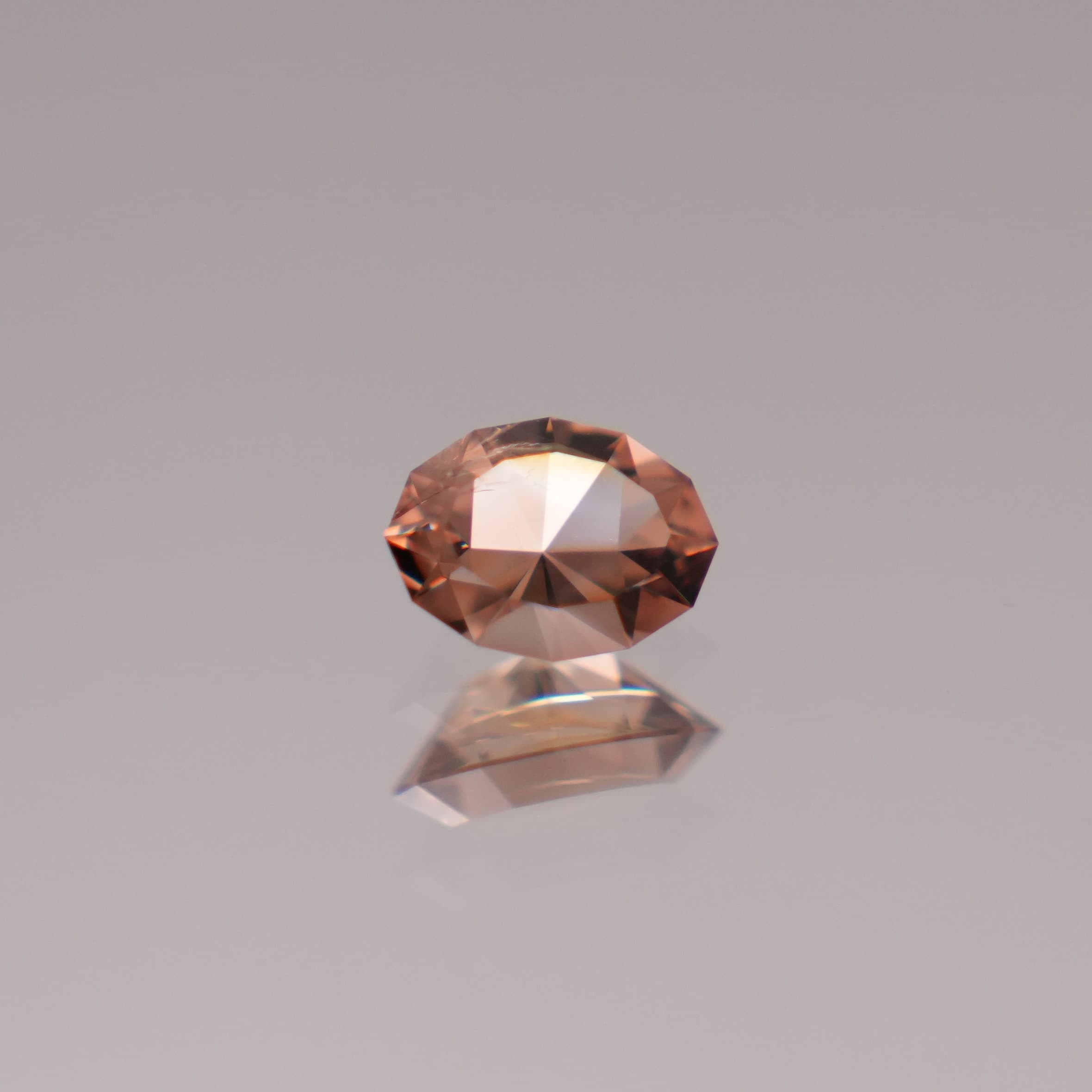 Apricot Ember Sunstone