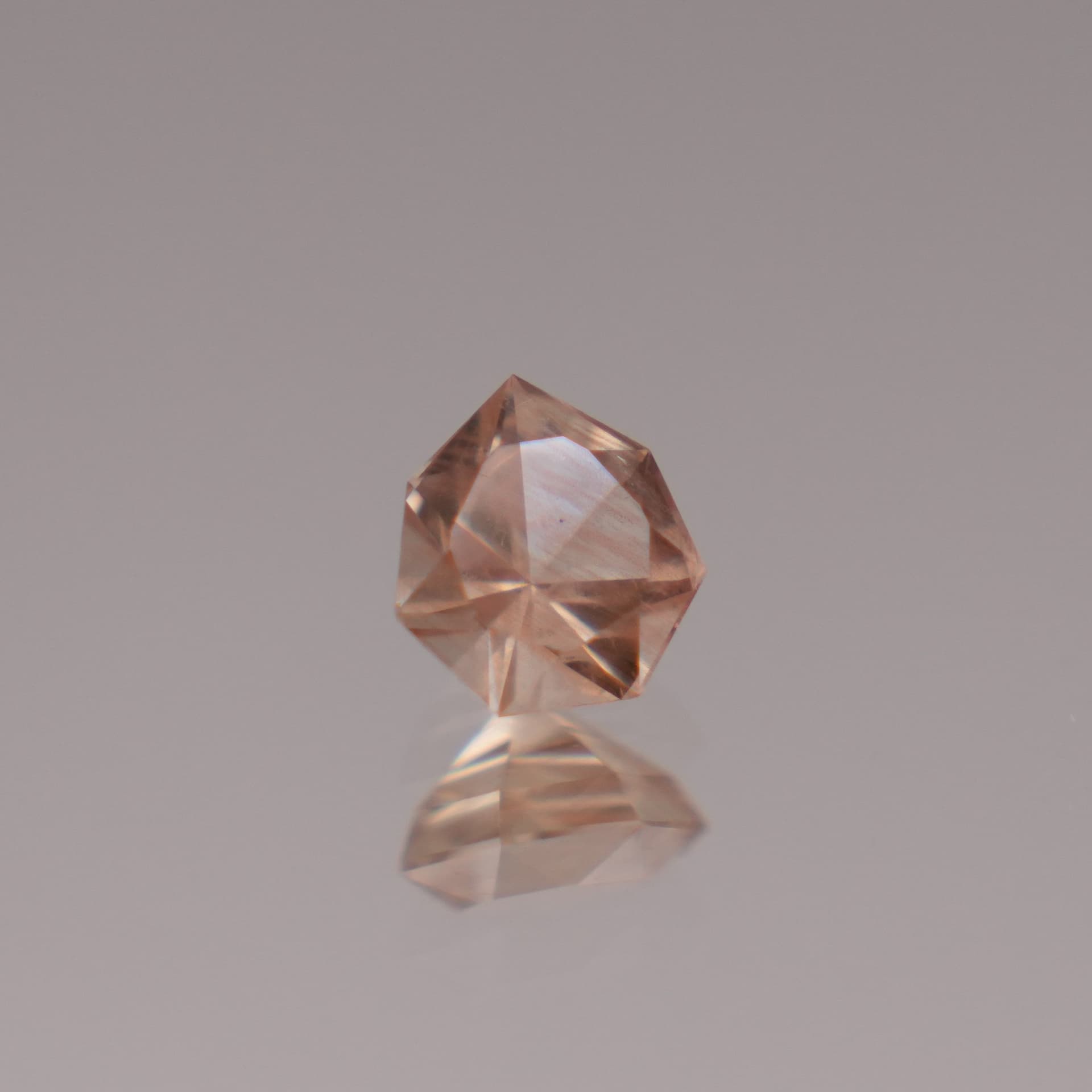 Peach Lantern Sunstone