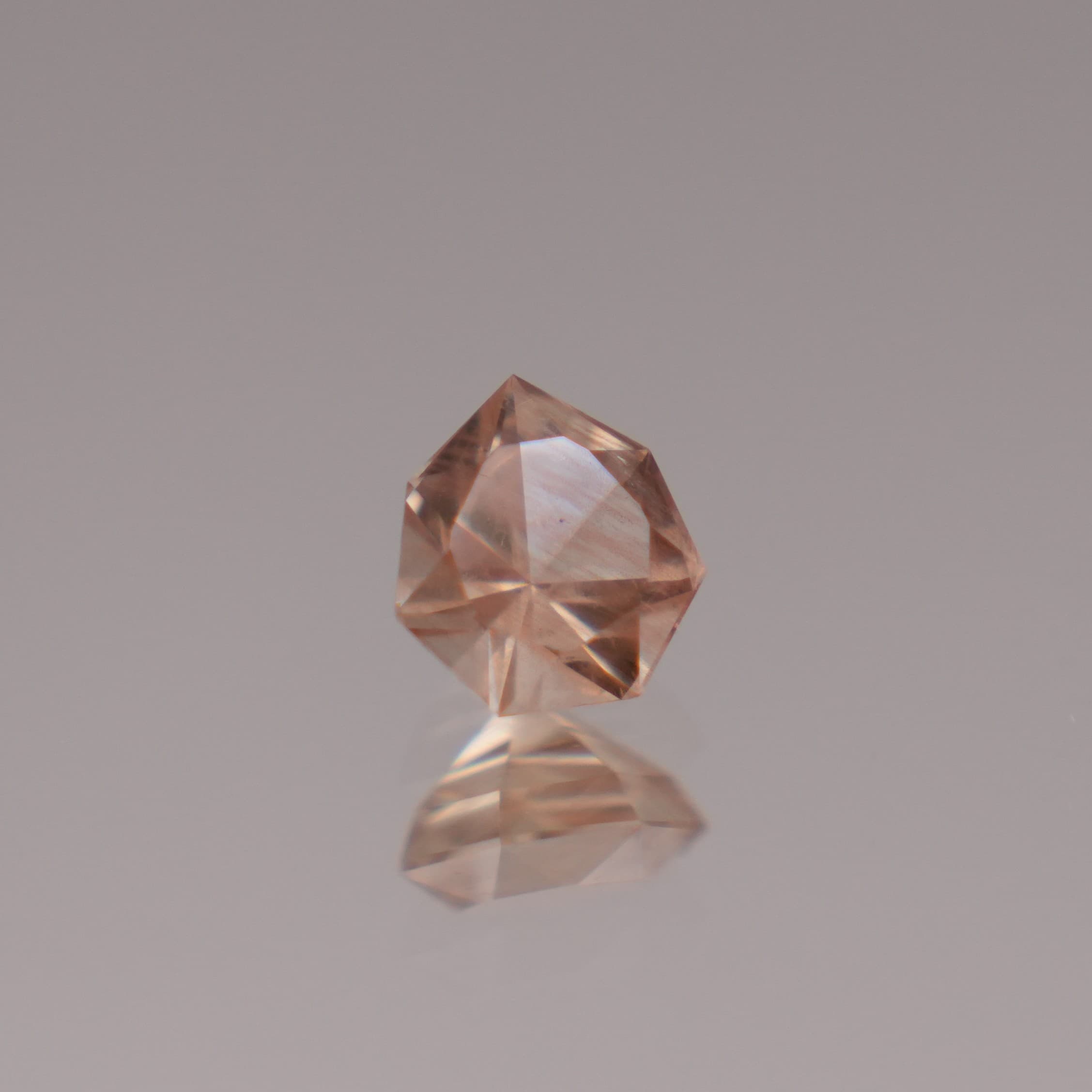 Peach Lantern Sunstone