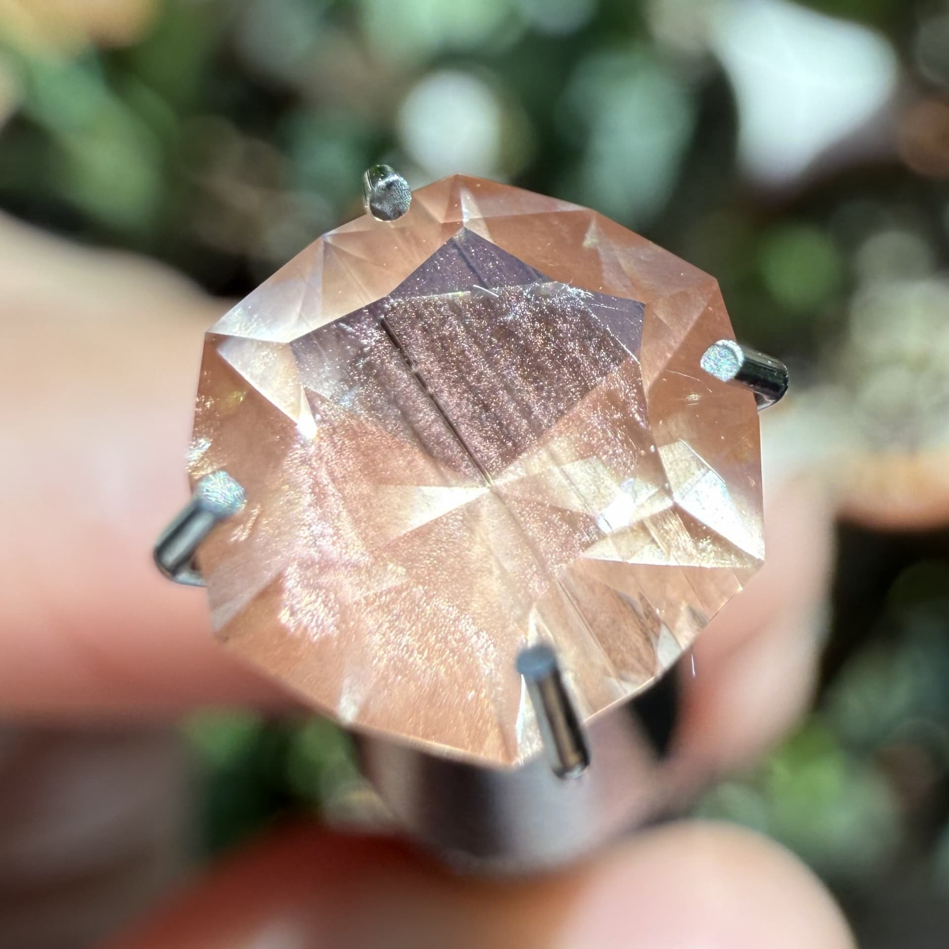 Solstice Veil Sunstone